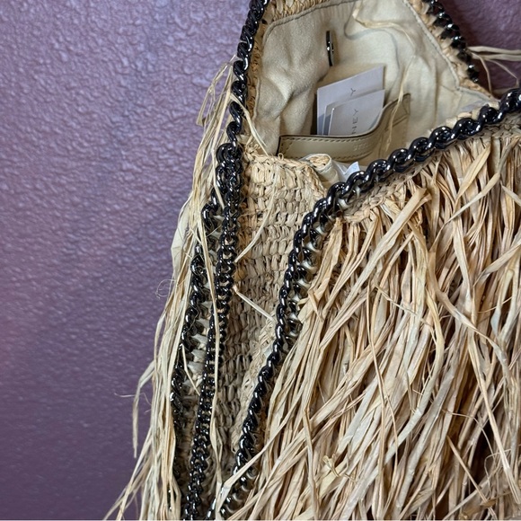 NWT Stella McCartney Falabella Straw Crossbody Bag (SHG-31305) - Picture 6 of 16